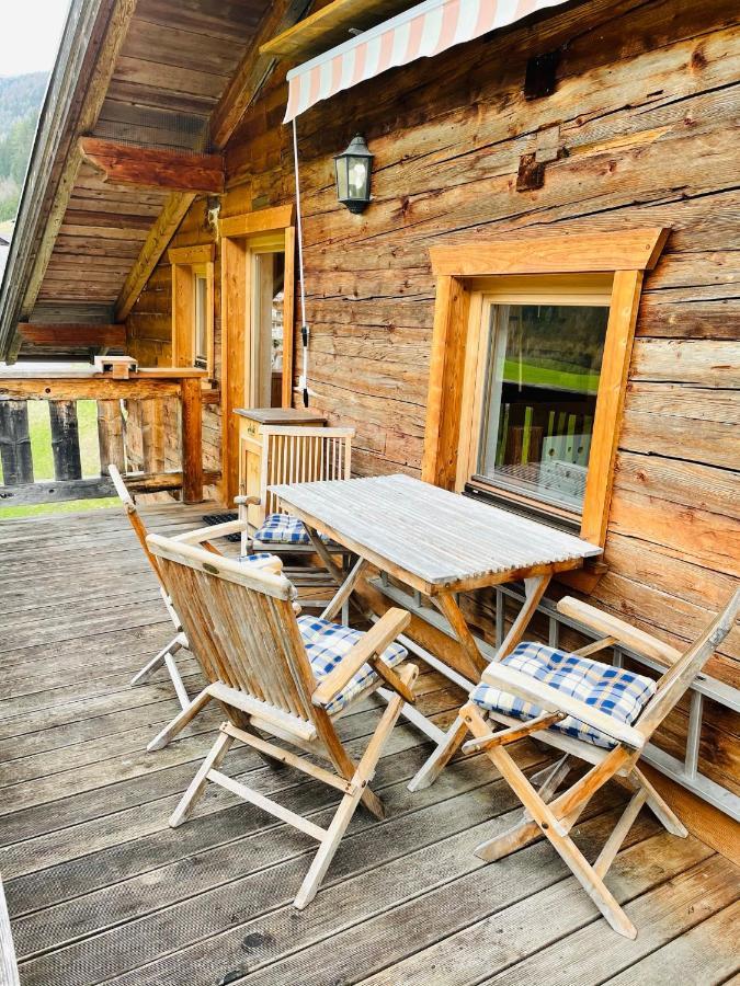Uriges Alpen-Apartment Stefan Juen Зе Екстер'єр фото