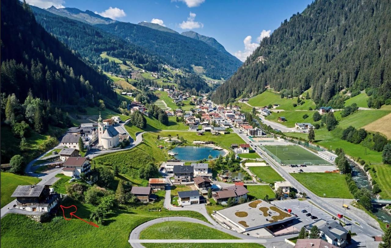 Uriges Alpen-Apartment Stefan Juen Зе Екстер'єр фото