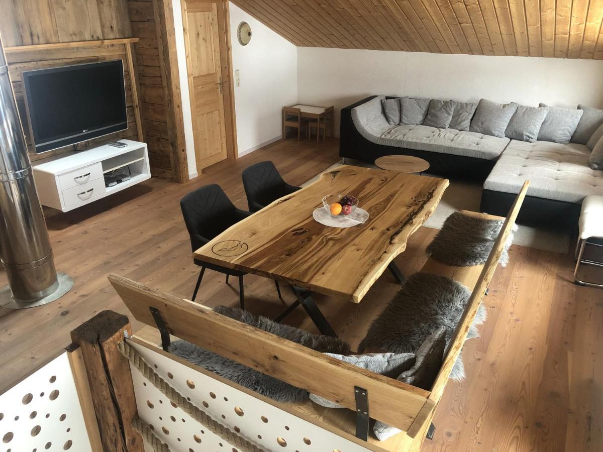 Uriges Alpen-Apartment Stefan Juen Зе Екстер'єр фото