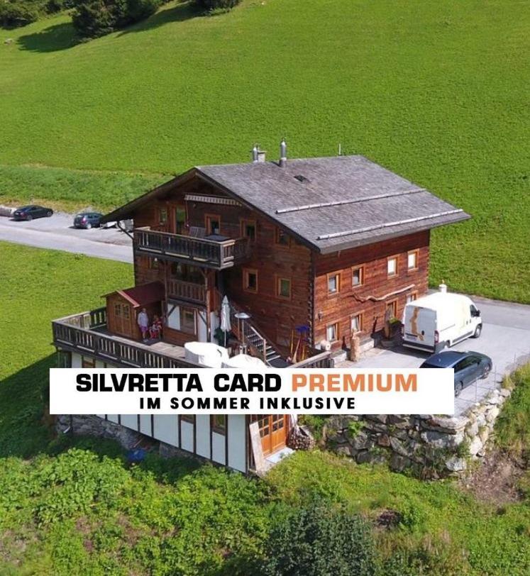 Uriges Alpen-Apartment Stefan Juen Зе Екстер'єр фото